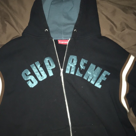 Supreme zip up